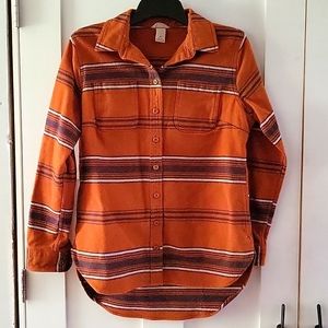 Duluth Trading Flannel Shacket